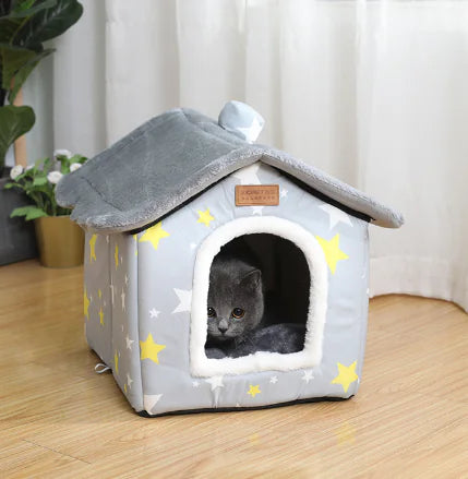 Cozy Pet Kennel Retreat