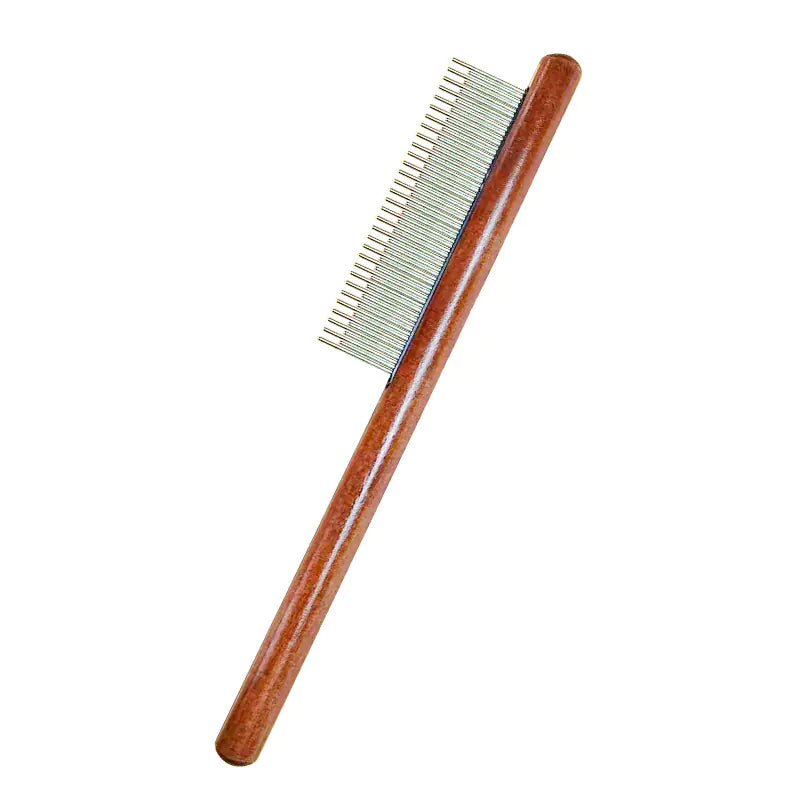 Luxury Wooden Pet Brush