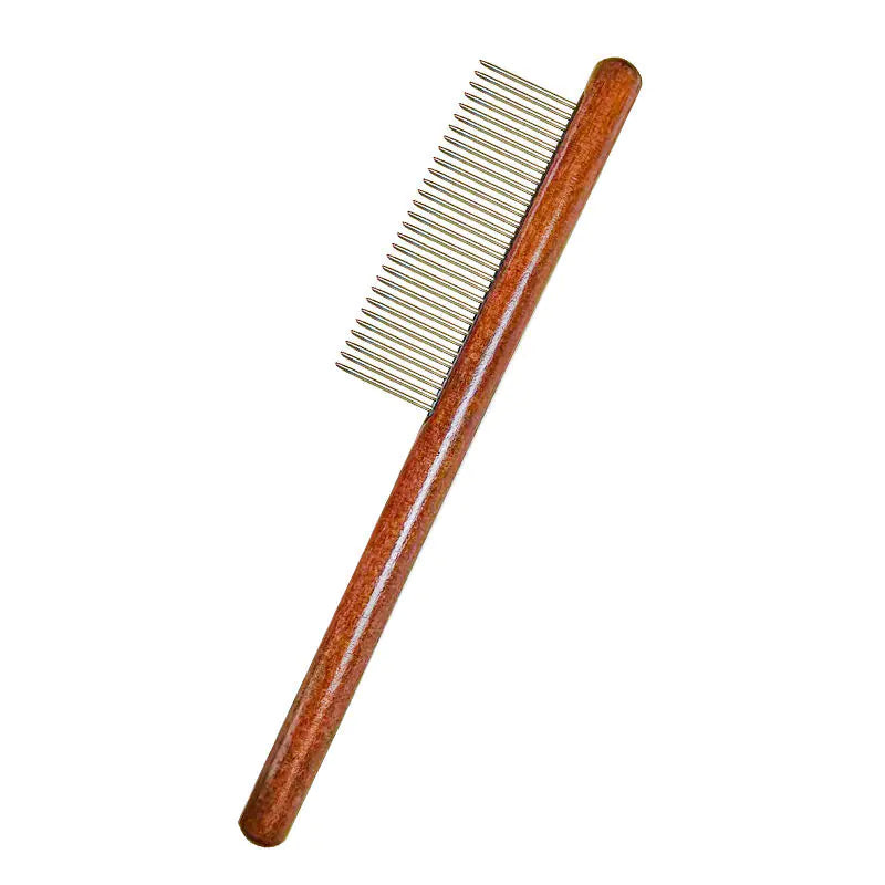 Luxury Wooden Pet Brush