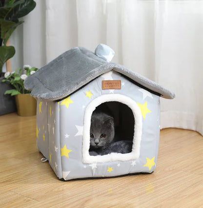 Cozy Pet Kennel Retreat
