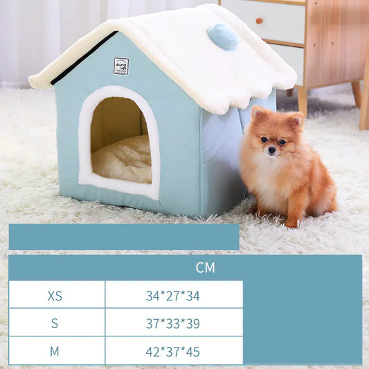 Cozy Pet Kennel Retreat