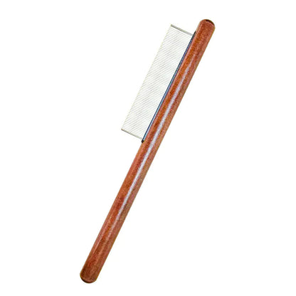 Luxury Wooden Pet Brush